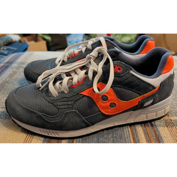 Saucony Men\'s Shadow 5000 Sneaker Shoes, Size 10.5 M US 9 (S70665-46) No Inserts main image 5
